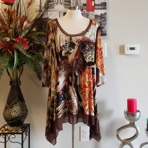 Mesmerize Top Size XL